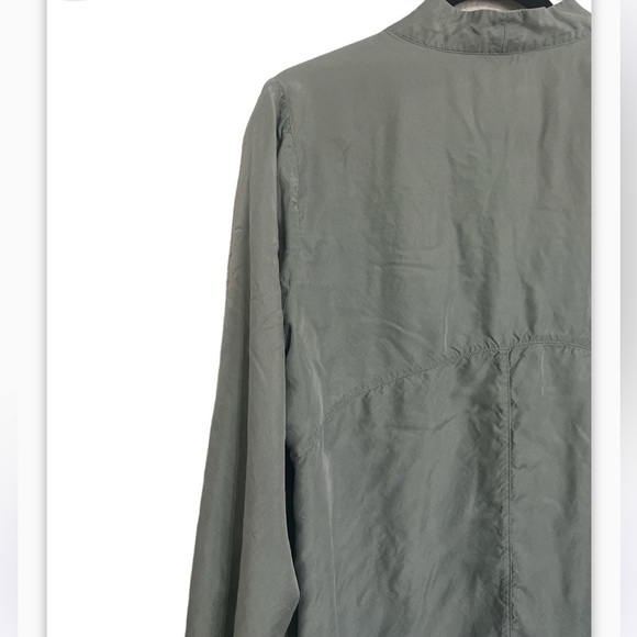 Soft Surroundings Laurel Tunic in Dusk Green - Picture 4 of 7